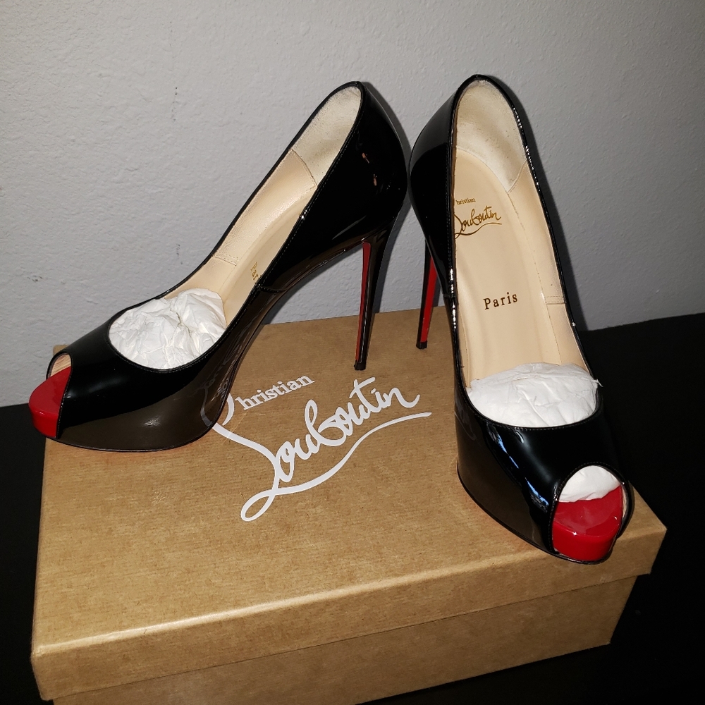Christian Louboutin New Very Prive 120MM size 37